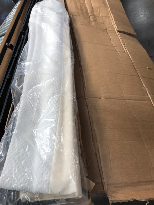 Photo 1 of Amazon Basics Smart Box Spring Bed Base, 5-Inch Mattress Foundation - King Size, Tool-Free Easy Assembly
