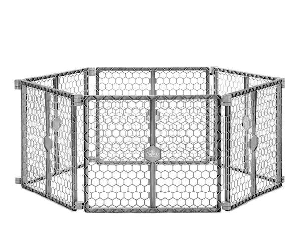 Photo 1 of 
Regalo
26 in. Plastic Play Yard 
1360ds Gray