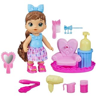 Photo 1 of Baby Alive Sudsy Styling Baby Doll - Brown Hair

