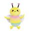 Photo 1 of Bumble Bee Fleece Plush - 2 Scoops - 11.5 X 7 Inch Plush - Brand New With Tags
