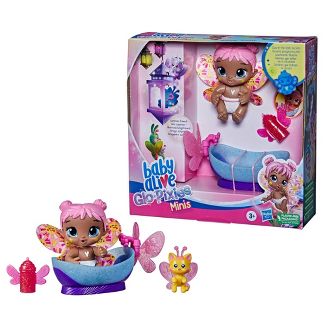 Photo 1 of Baby Alive GloPixies Bubble Sunny Minis Baby Doll
+
My Little Pony: A New Generation Sparkle Reveal Lantern Sunny Starscout

