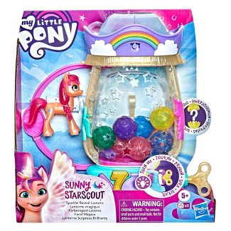 Photo 2 of Baby Alive GloPixies Bubble Sunny Minis Baby Doll
+
My Little Pony: A New Generation Sparkle Reveal Lantern Sunny Starscout

