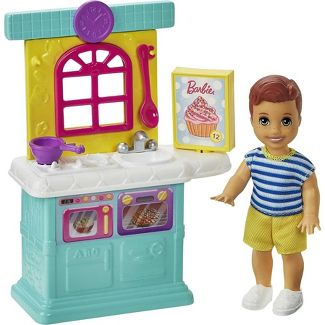 Photo 1 of 2 Barbie Skipper Babysitters Inc. Kitchen Playset

