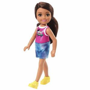 Photo 1 of Barbie Club Chelsea (2020) DWJ33 Brown Hair Dog Skateboarding Top NIP
+
Barbie Color Reveal Babies - Rainbow Mermaid

