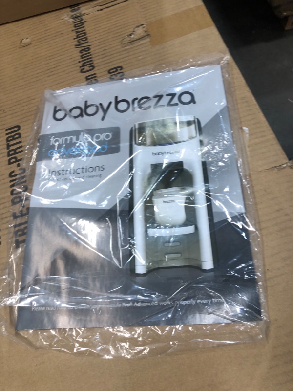 Photo 5 of Baby Brezza New and Improved Formula Pro Advanced Dispenser Machine