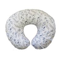 Photo 1 of Boppy Nursing Pillow and Positioner Original, Gray Taupe Watercolor Leaves, Breastfeeding, Bottle Feeding
