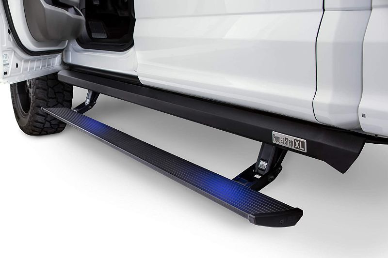 Photo 1 of ***PARTS ONLY*** Amp PowerStep XL Running Boards For 18-19 Jeep Wrangler JL 2Dr