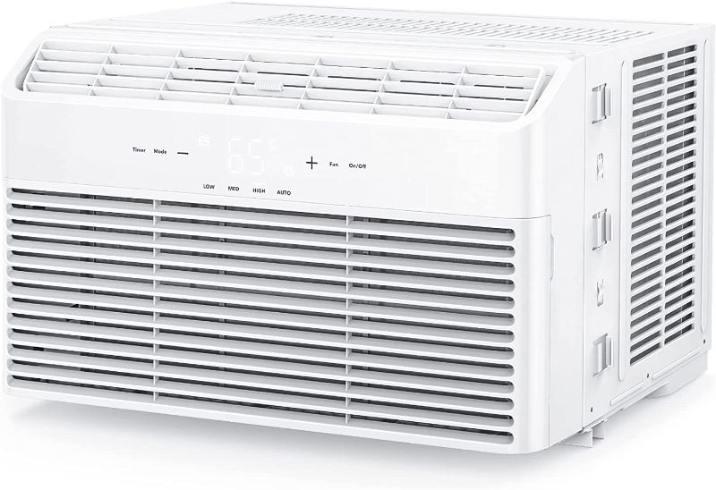 Photo 1 of ***PARTS ONLY*** Air Conditioners for Window, Quiet 8000 BTU Window AC Unit with 4 Fan Speeds 5 Modes 24-Hour On/Off Timer,Remote Control Portable and Easy to Set up AC Cooler for Rooms up to 350 sq. ft.
