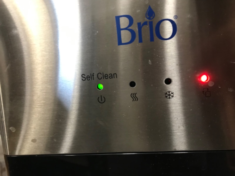 Photo 3 of **Parts Only** NON FUNCTIONAL**Brio Self Cleaning Bottom Loading Water Cooler Water Dispenser – Limited Edition - 3 Temperature Settings - Hot, Cold & Cool Water - UL/Energy Star Approved

