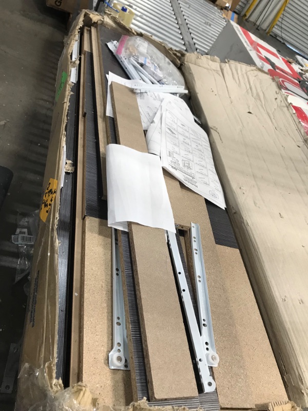 Photo 1 of INCOMPLETE Hodedah 7-Drawer Chest with Locks - Hodedah - HI71DR Chocolate
**LOOSE AND MISSING HARDWARE AND COMPONENTS, FOR PARTS ONLY**