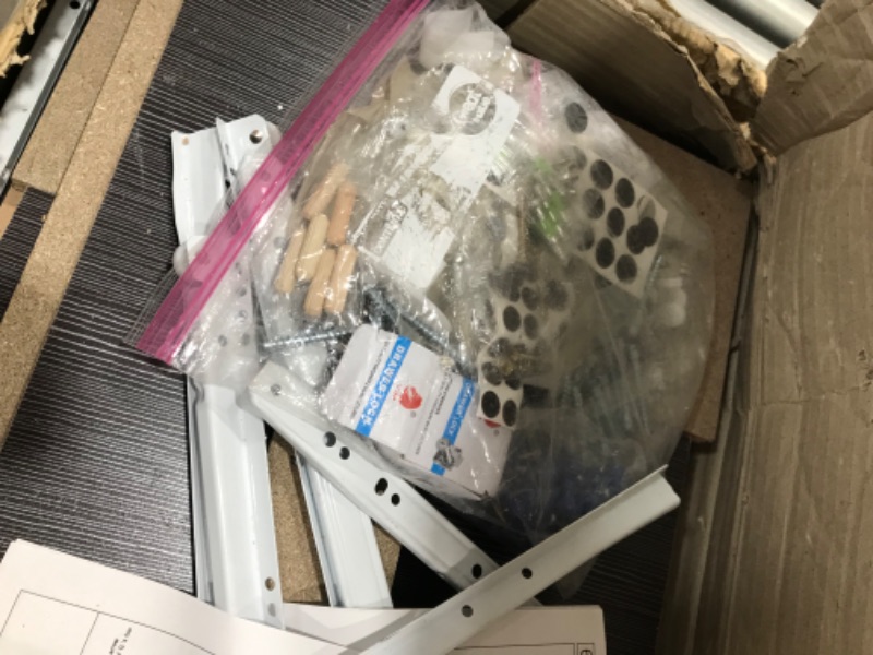 Photo 1 of INCOMPLETE Hodedah 7-Drawer Chest with Locks - Hodedah - HI71DR Chocolate
**LOOSE AND MISSING HARDWARE AND COMPONENTS, FOR PARTS ONLY**