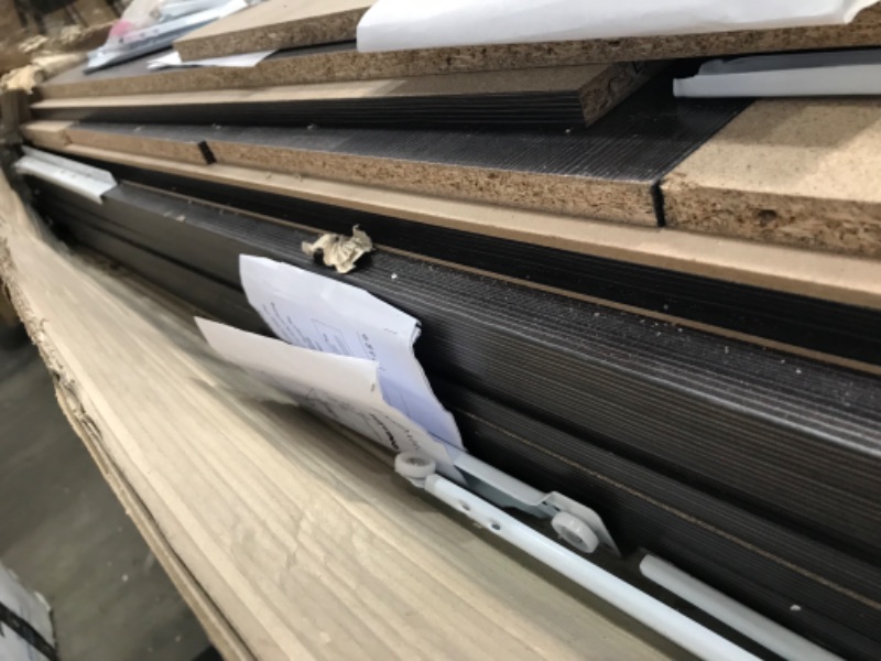 Photo 1 of INCOMPLETE Hodedah 7-Drawer Chest with Locks - Hodedah - HI71DR Chocolate
**LOOSE AND MISSING HARDWARE AND COMPONENTS, FOR PARTS ONLY**