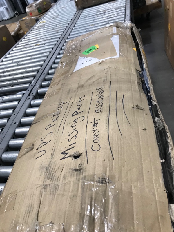 Photo 1 of INCOMPLETE Hodedah 7-Drawer Chest with Locks - Hodedah - HI71DR Chocolate
**LOOSE AND MISSING HARDWARE AND COMPONENTS, FOR PARTS ONLY**