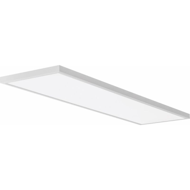 Photo 1 of Lithonia Lighting CPANL LED Flat Panel, 12"L X 48"W, 2400-4400 Lumen, 35-50K Switchable, Wht
