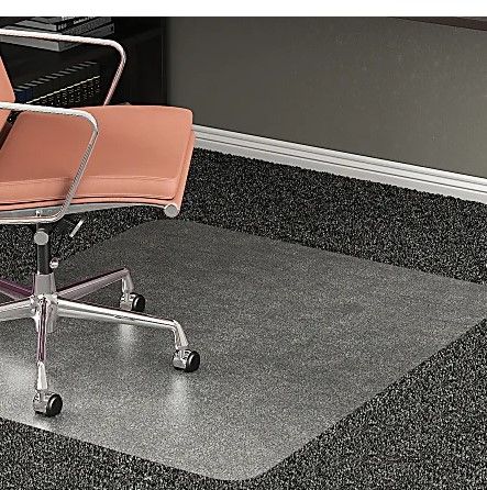 Photo 1 of Realspace™ All-Pile Studded Chair Mat, 36" x 48", Clear
