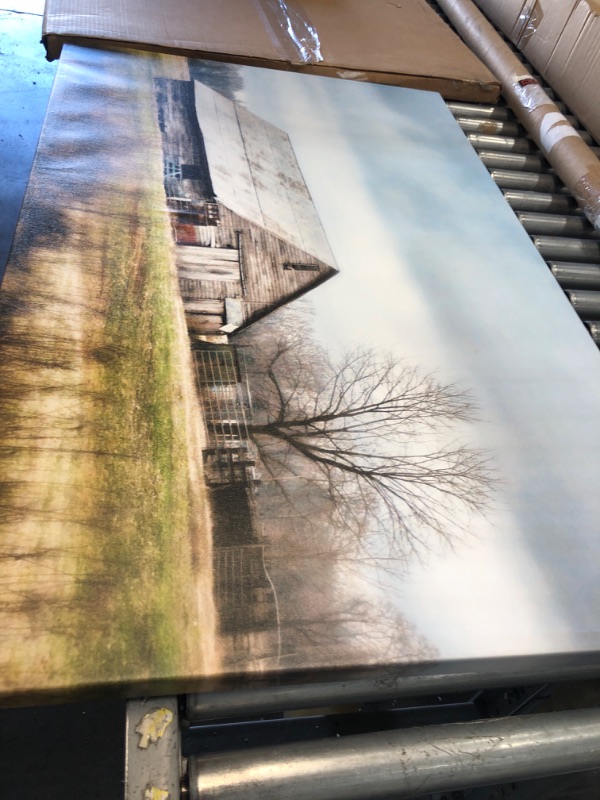 Photo 1 of 30" x 47" farm house canvas