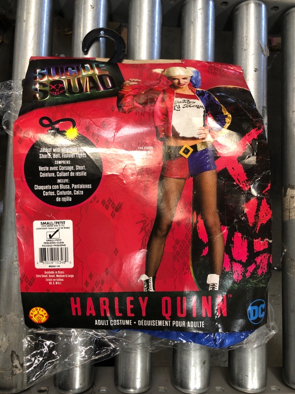 Photo 2 of USED: Suicide Squad Harley Quinn Women Costume - Small (4-6)