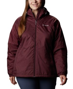 Photo 1 of Columbia Plus Size Lined Rain Jacket- 3x 
