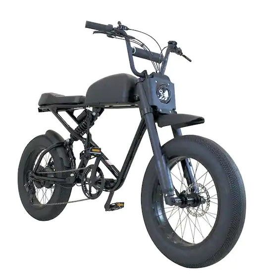 Photo 1 of M MASSIMO MOTOR Massimo Urban Runner Electric Bike 25mph 43.5mi Range Taillight 12-Volt Brake Light E-bike