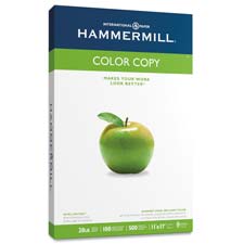 Photo 1 of HAM102630 Color Copy Paper- 32 Lb.- 8-.50in.x11in.- 100 GE-114 ISO- White
