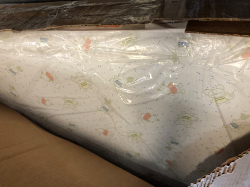 Photo 2 of 28" x 52" baby mattress 