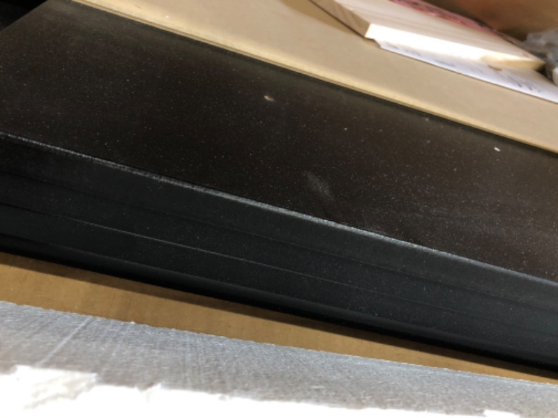 Photo 1 of *INCOMPLETE**- Sonoma 2 Door Armoire Black (Box 2 of 2)
