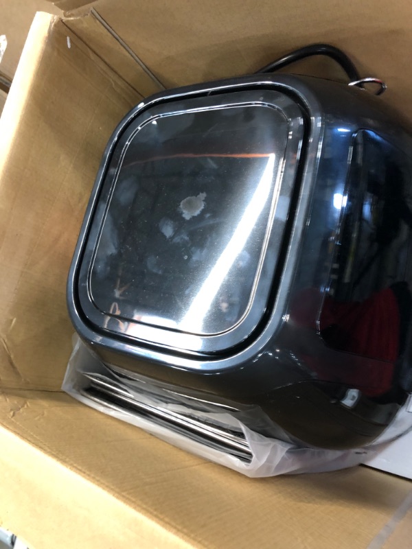 Photo 5 of **Parts Only**Non Functional**Chefman 10qt Multi-function Air Fryer - RJ38-10-RDO-V2