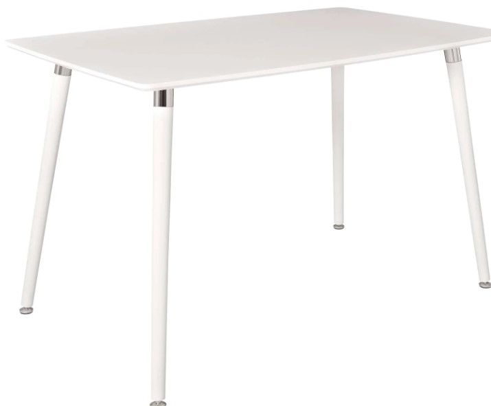 Photo 1 of *INCOMPLETE* MODWAY LODE RECTANGLE WOOD DINING TABLE EEI-1094 *BOX 1 OF 2* 
