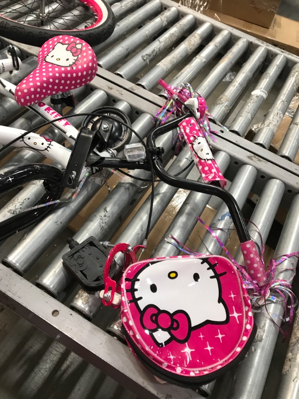 Photo 4 of Dynacraft Hello Kitty Girls BMX Street Bike 16
