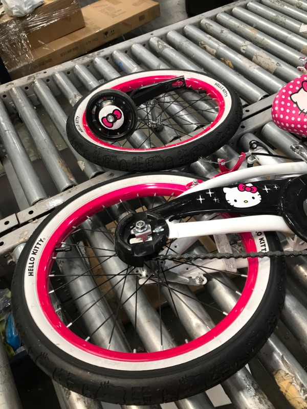 Photo 2 of Dynacraft Hello Kitty Girls BMX Street Bike 16
