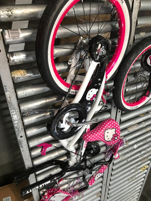 Photo 3 of Dynacraft Hello Kitty Girls BMX Street Bike 16
