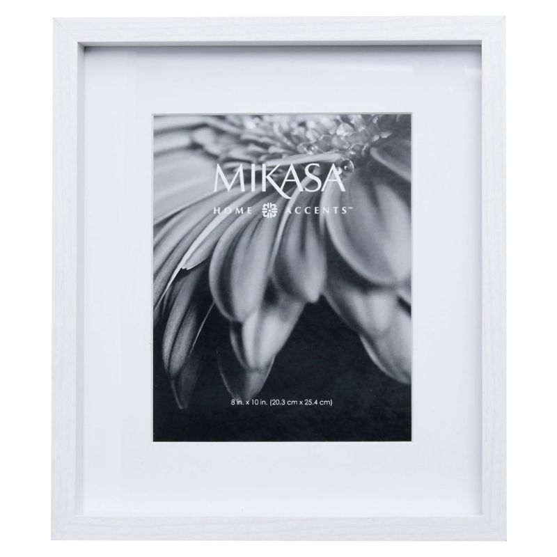 Photo 1 of White Matted Gallery Small Frame, 8 X 10(pack of 4)
