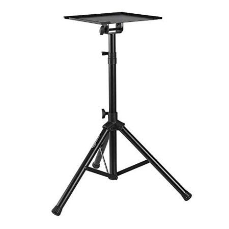 Photo 1 of AmazonBasics DF136 Multi-Purpose Portable Tripod Stand - Adjustable - Black
