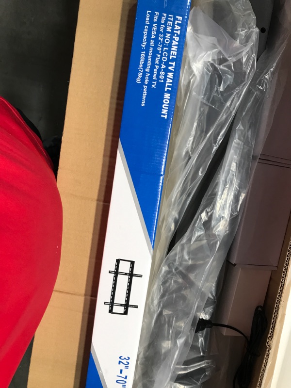 Photo 5 of VEVOR Motorized TV Lift Stroke Length 39.4 Inches Motorized TV Mount Fit for 32-70 Inch TV Lift with Remote Control Height Adjustable 28.74-68.11 Inch,Load Capacity 154 Lbs
