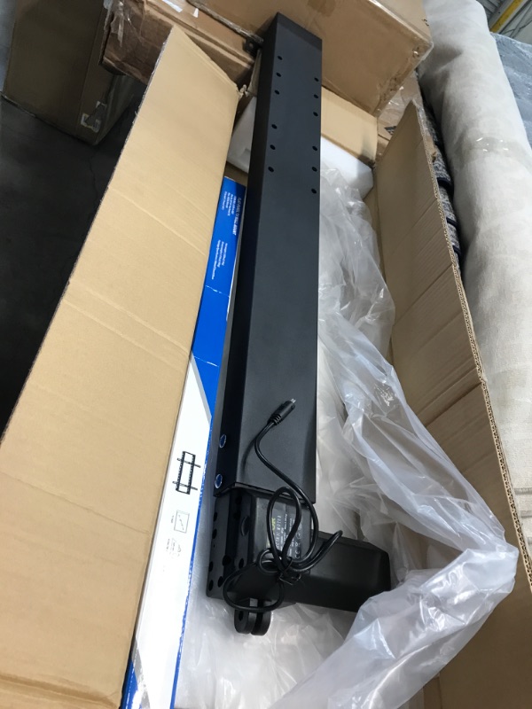 Photo 4 of VEVOR Motorized TV Lift Stroke Length 39.4 Inches Motorized TV Mount Fit for 32-70 Inch TV Lift with Remote Control Height Adjustable 28.74-68.11 Inch,Load Capacity 154 Lbs
