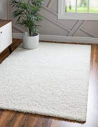 Photo 1 of 9' x 12' Solid Shag Rug

