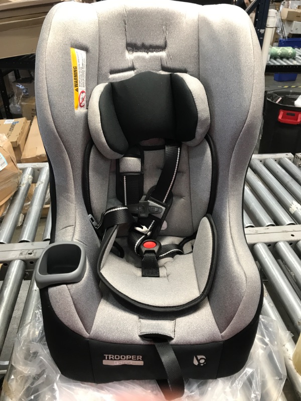 Photo 2 of Baby Trend Trooper 3-in-1 Convertible Car Seat - Moondust - Light Gray