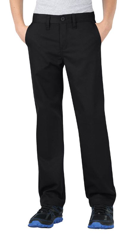 Photo 1 of Dickies Boys' Flex Slim Fit Pants, 4-20 - Black Size 12 (KP701)
