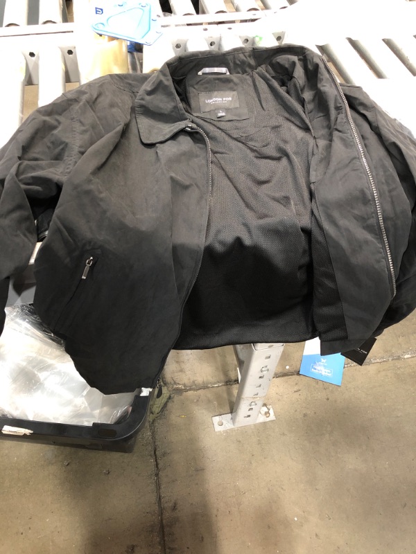 Photo 1 of London Fog Men's Auburn Zip-Front Golf Jacket (Regular & Big-Tall Sizes) LARGE
