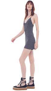 Photo 1 of norma kamali strip slip jumpshort