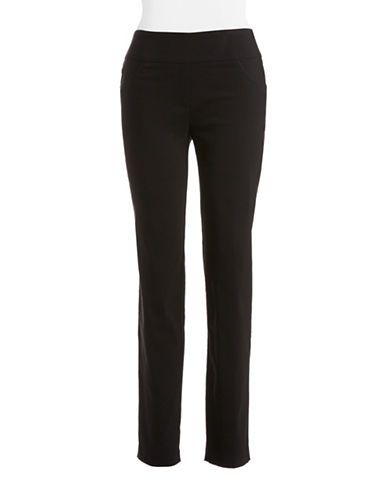 Photo 1 of Ruby Rd Women's Air Pull-on Tech Stretch Length, Black, 14
