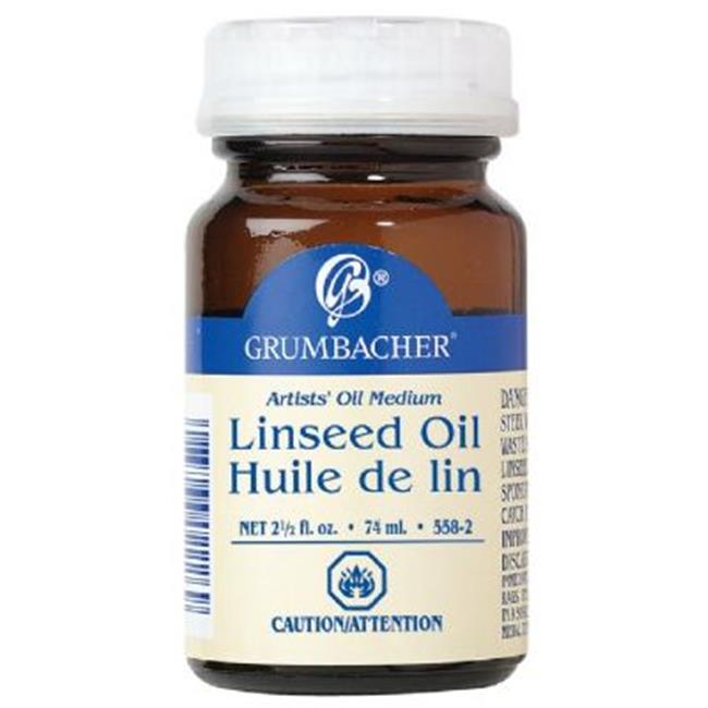 Photo 1 of Linseed Oil 2.5 Oz.
