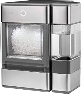 Photo 1 of (DENTED) GE Profile Opal | Countertop Nugget Ice Maker with Side Tank | Portable Ice Machine Makes up to 24 lbs. of Ice Per Day | Stainless Steel Finish