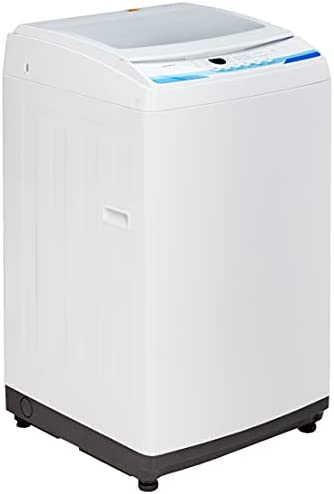 Photo 1 of (DENTED FRONT) COMFEE’ Washing Machine 2.0 Cu.ft LED Portable Washing Machine and Washer Lavadora Portátil Compact Laundry, 6 Modes, Energy Saving, Child Lock for RV, Dorm, Apartment Ivory White
