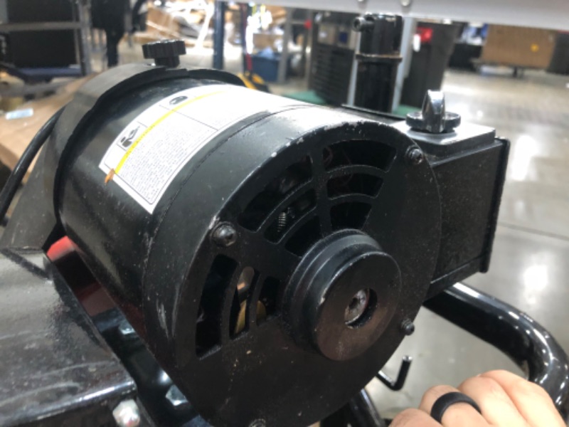 Photo 1 of (NON FUNCTIONAL MOTOR; DAMAGED WHEEL; MISSING MANUAL/ACCESSORIES) VEVORbrand Drain Cleaner Machine  370W Electric Drain Snake