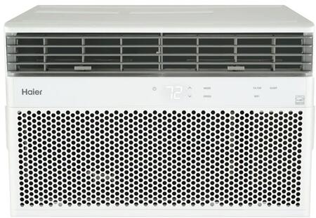 Photo 1 of (DENTED; BROKEN-OFF PRONG) QHEK12AC 19" Smart Window Air Conditioner with 12000 BTU Cooling Capacity Electronic Thermostat with Remote WiFi and 11.4 CEER in
