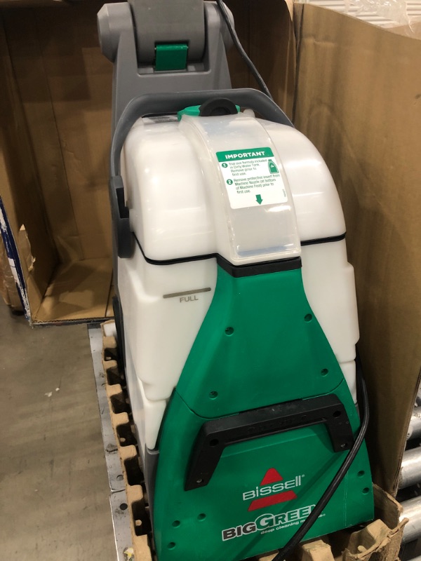 Photo 4 of Bissell Big Green Professional Carpet Cleaner