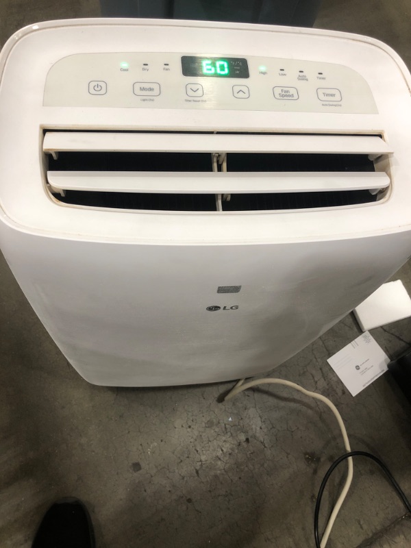 Photo 2 of ***PARTS ONLY*** LG 6,000 BTU (DOE) / 8,000 BTU (ASHRAE) Portable Air Conditioner