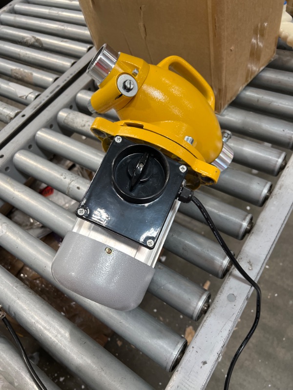 Photo 1 of Sectional Drain Cleaning Machine 400W Drain Cleaner **MISSING PARTS AND ALSO PUMP IS DAMAGE**PARTS PARTS
