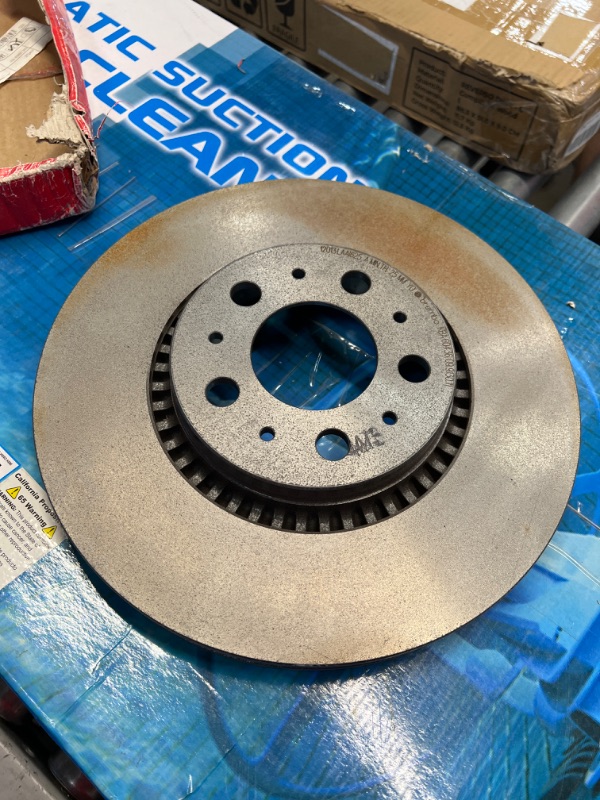 Photo 2 of Brembo  UV Coated Front Disc Brake Rotor** see picture for part number** 5 lug 
